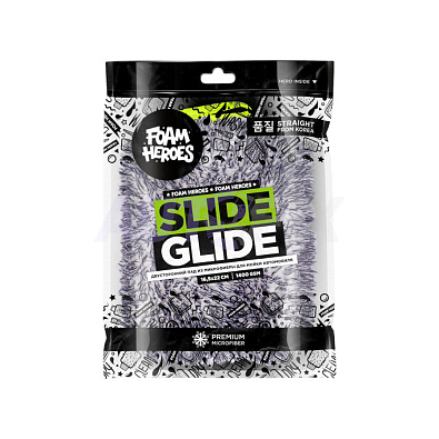 FOAM HEROES двухсторонний пад из микрофибры для мойки Slide Glide 16.5*22см