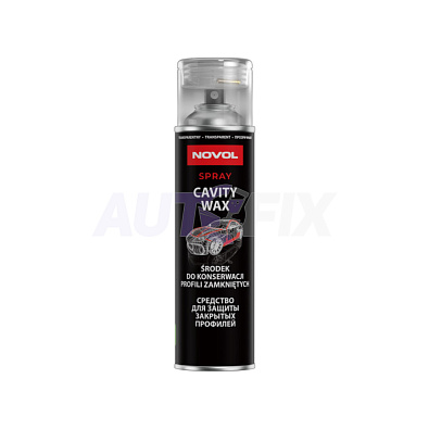 NOVOL Spray средство для защиты кузова Cavity Wax ML 500мл