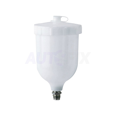 JETA PRO бачок верхний POM для краскопультов JC600A 600мл M3/8