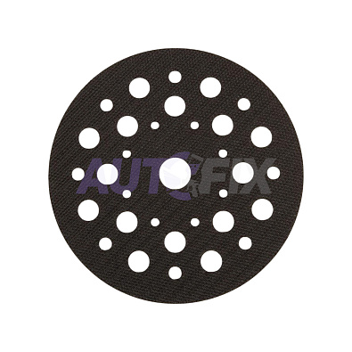 РМ-92758 прокладка мягкая для шлифмашинок 123х3мм 33 отв.