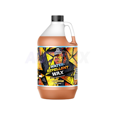 LERATON водоотталкивающий воск C3 Water-Repellent Wax L307 канистра 3.8л