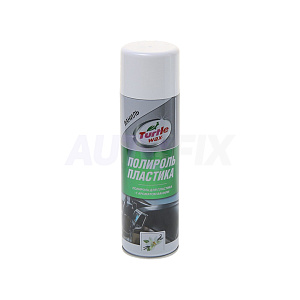 TURTLE WAX PTW01 полироль для пластика Fresh Shine ваниль 500мл