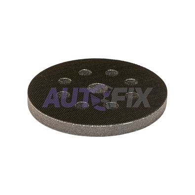 MIFES подложка на липучке Standard grip 125мм x 5мм черная мягкая