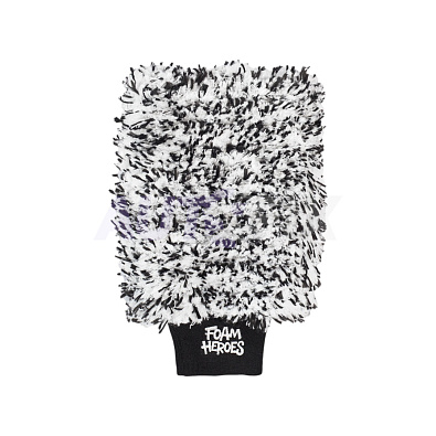 FOAM HEROES варежка из микрофибры для мойки Ripple 17.5*23см 1000gsm