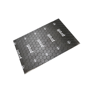 STP шумоизоляция Profi лист 0.35*0.57м толщина 2.5мм