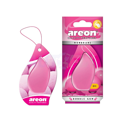AREON ароматизатор воздуха Monbrane подвесной Bubble Gum 8мл