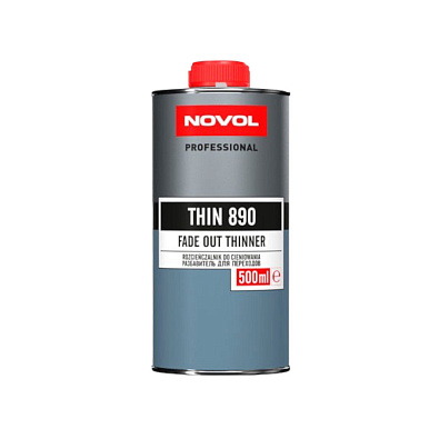 NOVOL разбавитель Thin 890 для переходов 0.5л