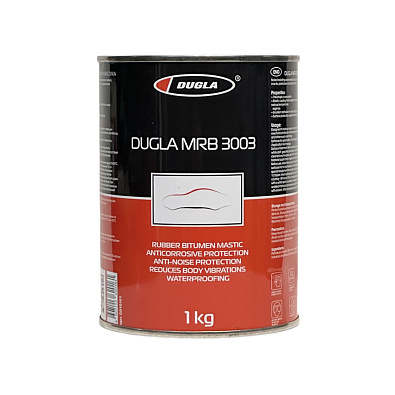 DUGLA мастика антикоррозионная MRB 3003 резинобитумная 1.0кг