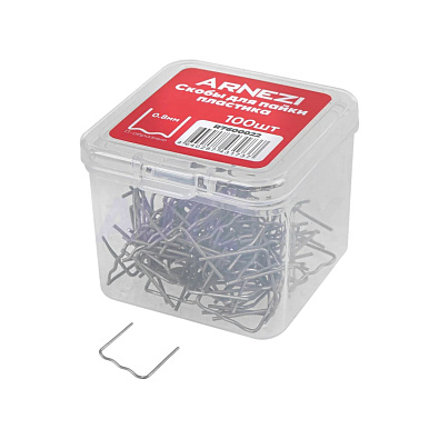 ARNEZI скобы для пайки пластика П-образные 0.8мм R7600022 100шт