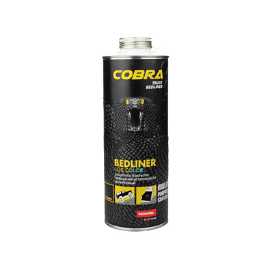 COBRA Truck Bedliner защитное покрытие бесцветное 0.6+0.2л