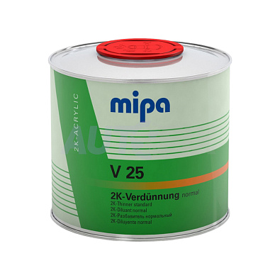 MIPA растворитель акриловый V25 2K-Thinner normal 0.5л