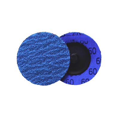 WURTH минидиск шлифовальный фибровый Roloc Zebra D50-ZC40