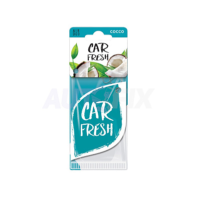 PALOMA ароматизатор автомобильный Car Fresh подвесной Cocco