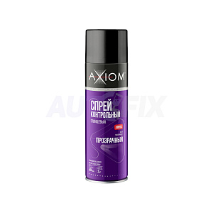 Проявочные покрытия AXIOM