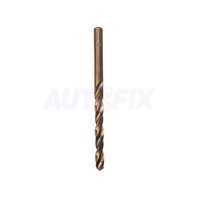 VERTEX сверло по металлу кобальт 5% Р6М5К5 d=4.2мм