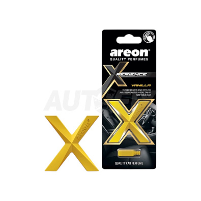 AREON ароматизатор воздуха Xperience подвесной Vanilla