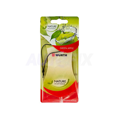 WURTH освежитель для автомобиля Green Apple 18931391R