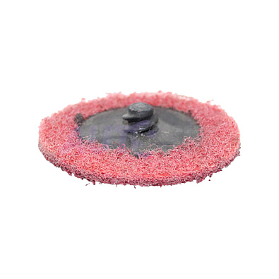 РМ-90405 диск зачистной d=50мм красный Р180 крепление Roloc