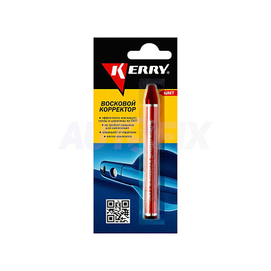 KERRY KR-195-2 восковой корректор для всех оттенков красного 6г