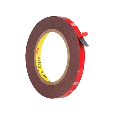 3M 30321 лента двухсторонняя GT6008 Acrylic Foam Tape 12мм*5м*0.8мм
