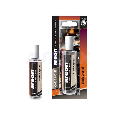AREON ароматизатор воздуха Perfume Car & Home спрей Black Crystal 35мл