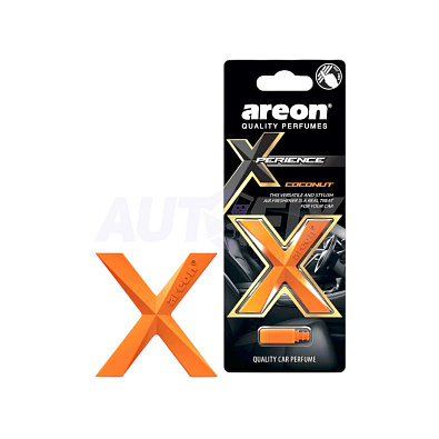 AREON ароматизатор воздуха Xperience подвесной Coconut