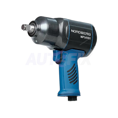 NORDBERG пневмогайковерт ударный NP14101 1/2" 1300Nm