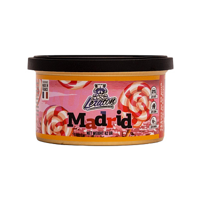 LERATON ароматизатор для автомобиля в банке Madrid Lollipop леденец 42г