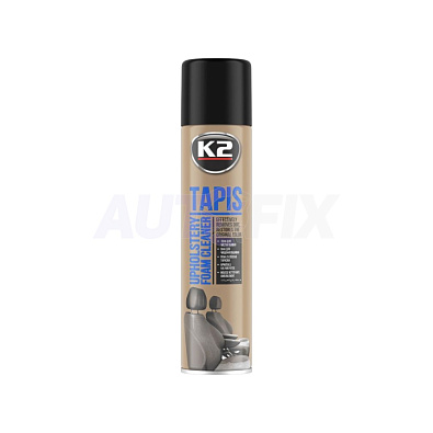 K2 очиститель обивки Tapis Foam Cleaner аэрозоль 600мл