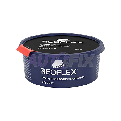 REOFLEX сухое проявочное покрытие Dry Coat черное 50г