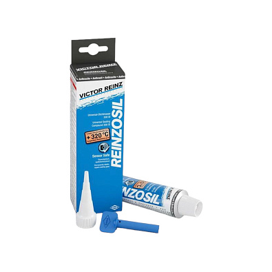 VICTOR REINZ герметик силиконовый Reinzosil +320С антрацит 70мл