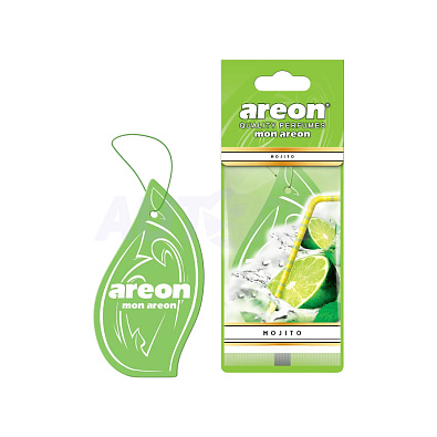 AREON ароматизатор воздуха Mon Areon подвесной Mojito