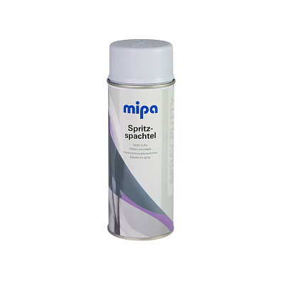 MIPA 1K шпатлевка жидкая Spritz-spachtel аэрозоль 400мл