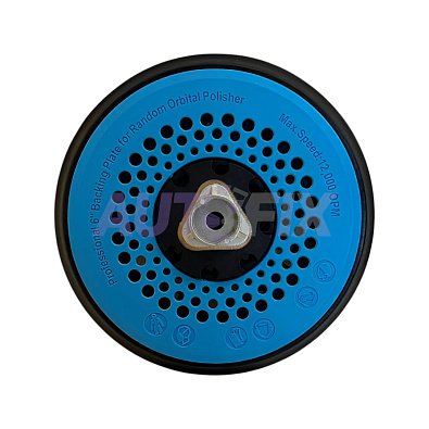 CETRON подошва шлифовальная 150мм 606-ML-D с пылеотводом 49 отв.