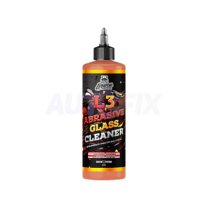 LERATON абразивный очиститель стекла L3 Abrasive Glass Cleaner L552 473мл