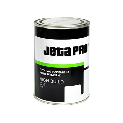 JETA PRO грунт-наполнитель акриловый 5757 UHS белый 0.8+0.2л