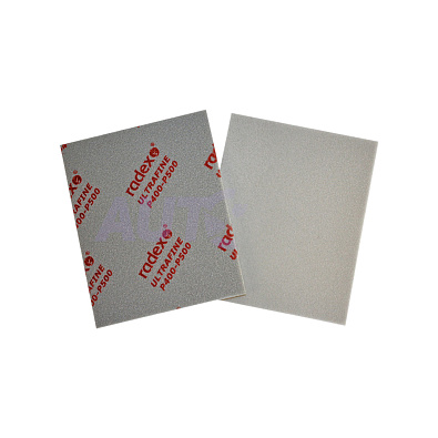 RADEX губка абразивная Ultrafine односторонняя P400-500