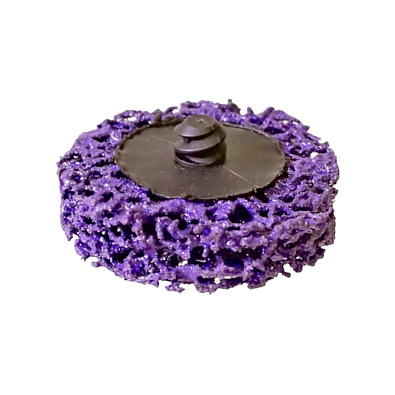 BETACORD диск зачистной коралловый 323.0050 фиолетовый 50мм Roloc