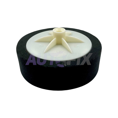 EXPERT круг полировальный 150*50мм М14 черный мягкий