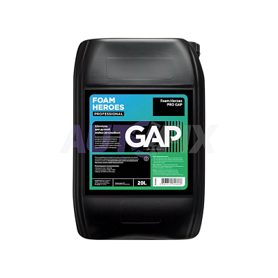 FOAM HEROES шампунь для ручной мойки автомобиля PRO GAP FHP003 20л