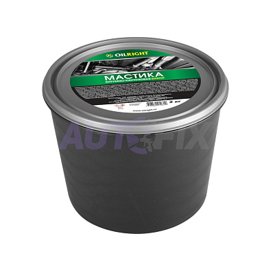 OILRIGHT мастика БИКОР ведро 2кг
