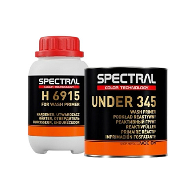 SPECTRAL грунт реактивный Under 345 0.2+0.2л