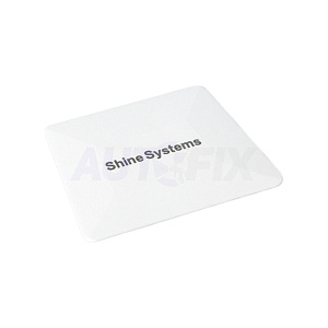 SHINE SYSTEMS выгонка-трапеция белая жесткая 11*8см SS345