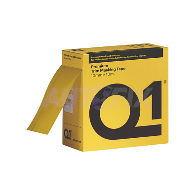 Q1 отворотная малярная лента Premium Trim Masking Tape TT01 50/10мм*10м