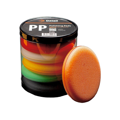DETAIL DT-0227 комплект аппликаторов 6шт PP Polishing Pads