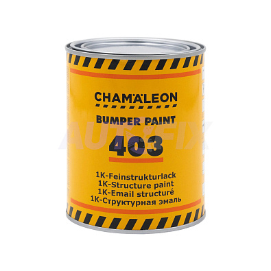 CHAMALEON 14036 эмаль структурная 1К серая 1л