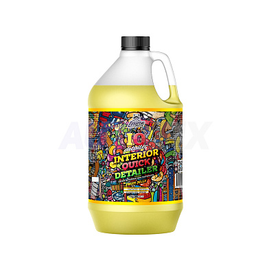 LERATON спрей-детейлер для интерьера IQ Detailer (fruit jelly) L500 канистра 3.8л