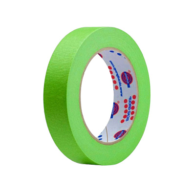 EUROCEL 6268 лента маскирующая зеленая 25мм*40м