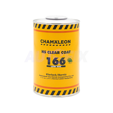 CHAMALEON 11665 лак бесцветный HS Low V.O.C. с отвердителем 1.0+0.5л