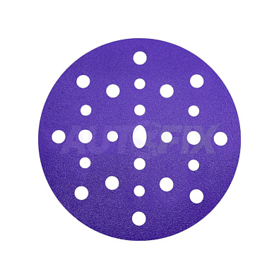 CAR SYSTEM круг абразивный F23 Ceramic 159222 150мм 25 отверстий P320